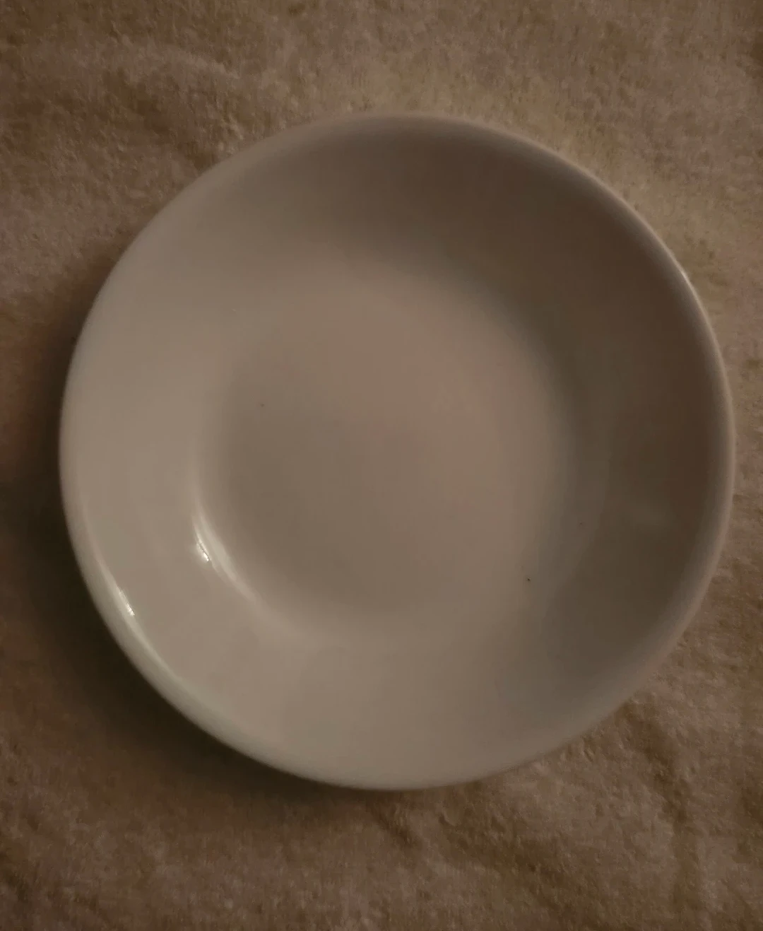New Corelle by Corning White Bowl Plate 8-1/2, 8.5"