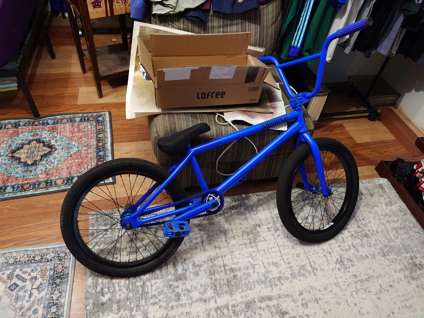 Subrosa Letum 20" BMX Bike
