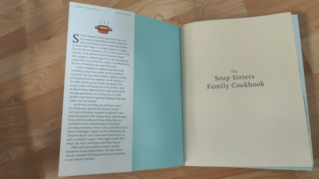The Soup Sisters Family Cookbook - photo 2