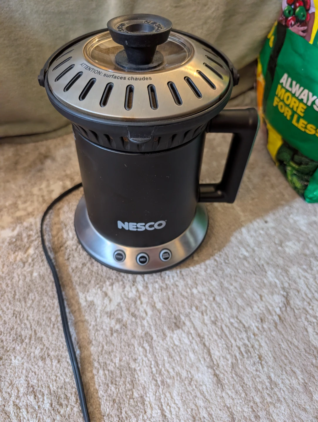 Nesco Electric coffee beans roaster