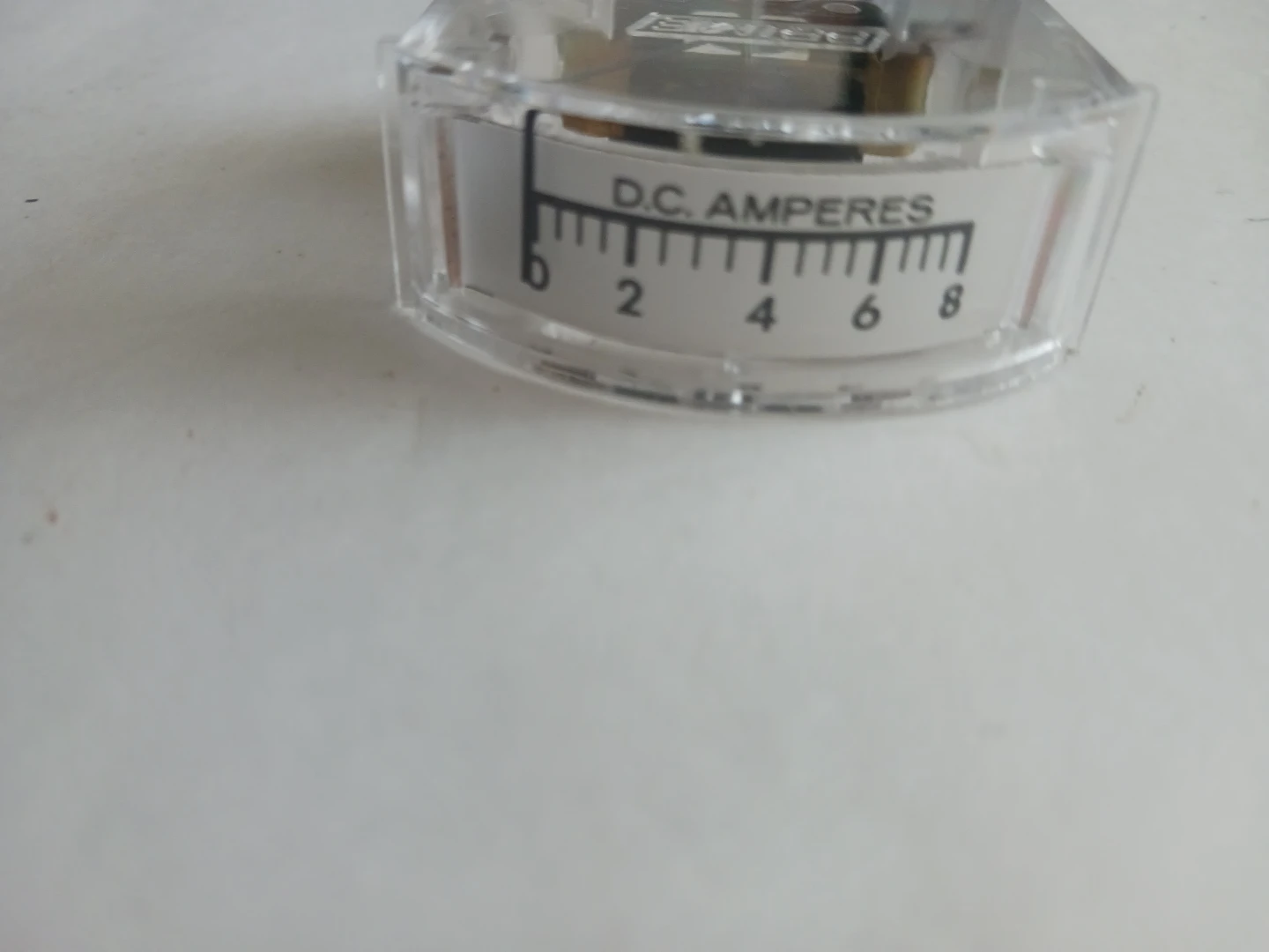 Prime D.C. Amperes Meter 0 to 8 Amp - photo 2