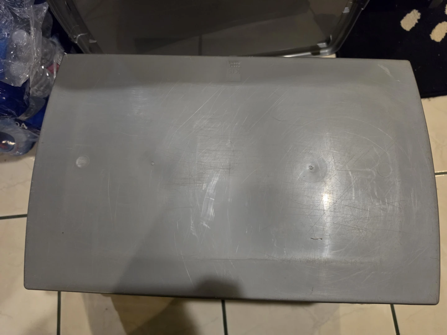 Grey KIS Storage Bin with Lid - photo 3