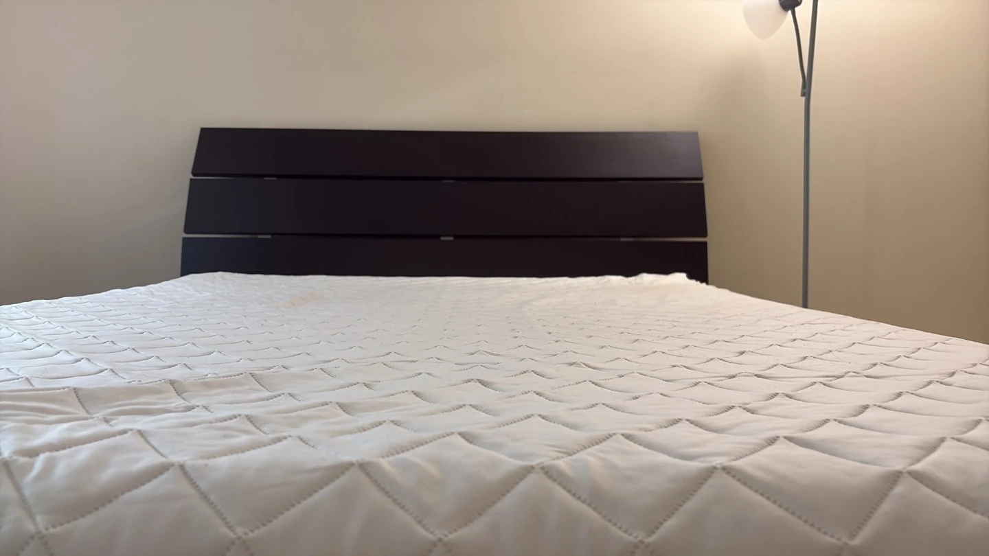 Queen size Wooden bed frame
