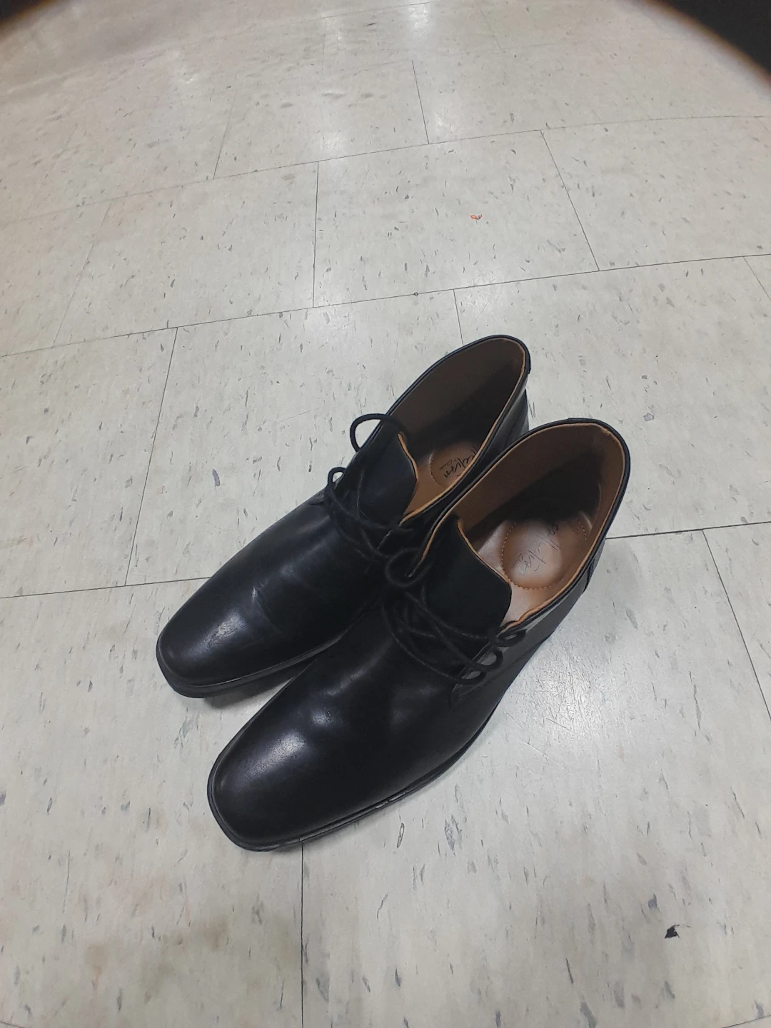 Black Leather Chukka Boots  Original Clark's Men's Size 10.5 - photo 3