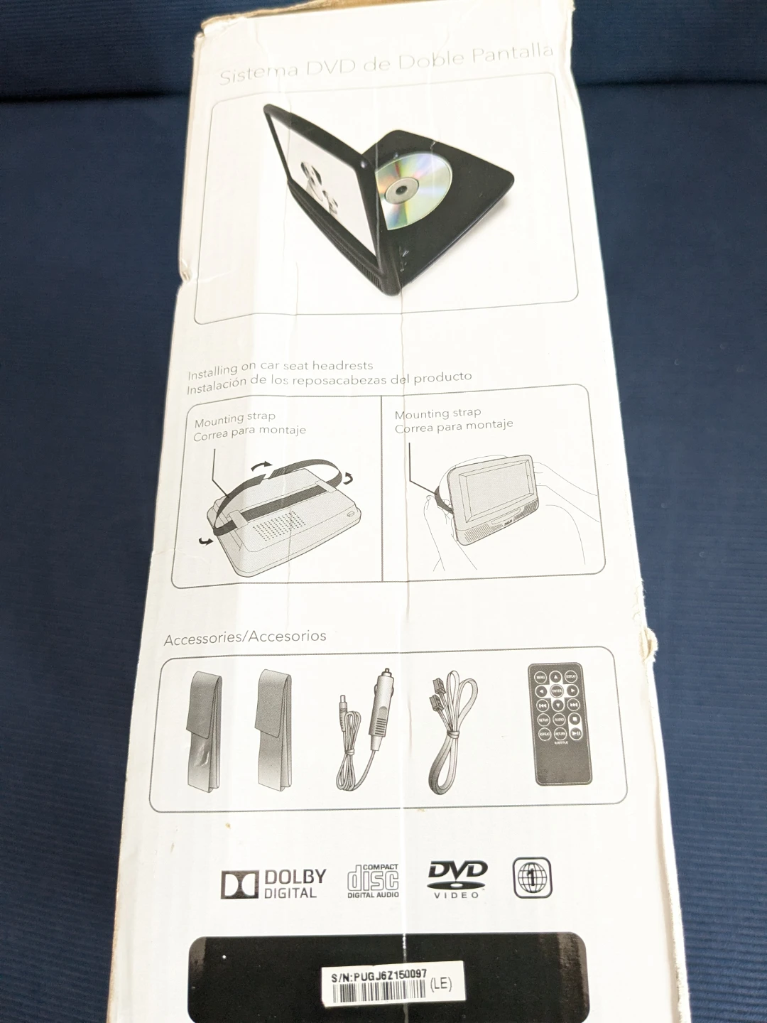 RCA Dual 10" Screen Mobile DVD System - photo 3