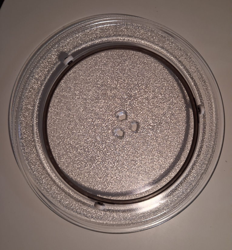 Microwave  Glass Turntable Plate 12.5"