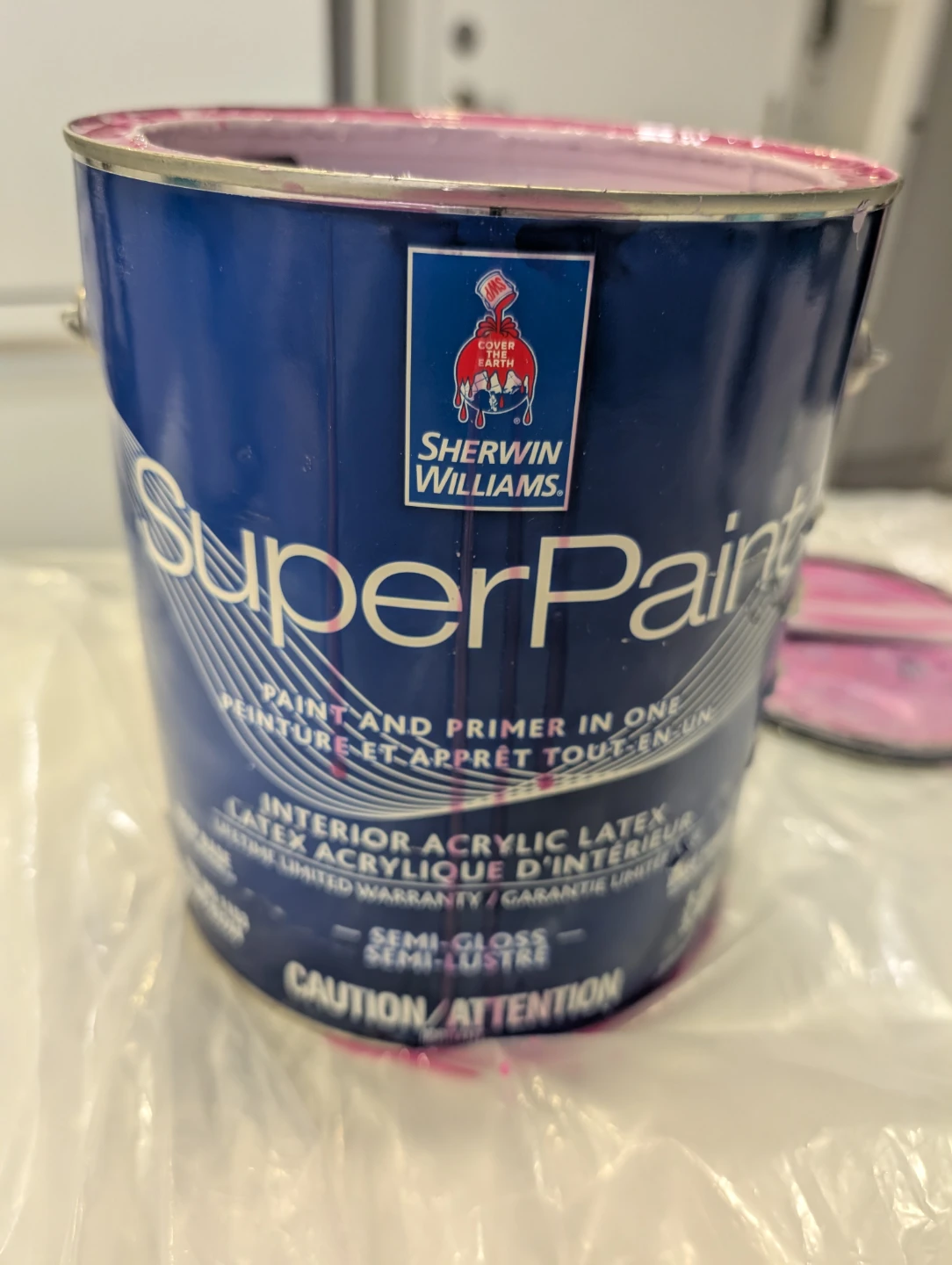 Sherwin Williams Paint - Purple - photo 2
