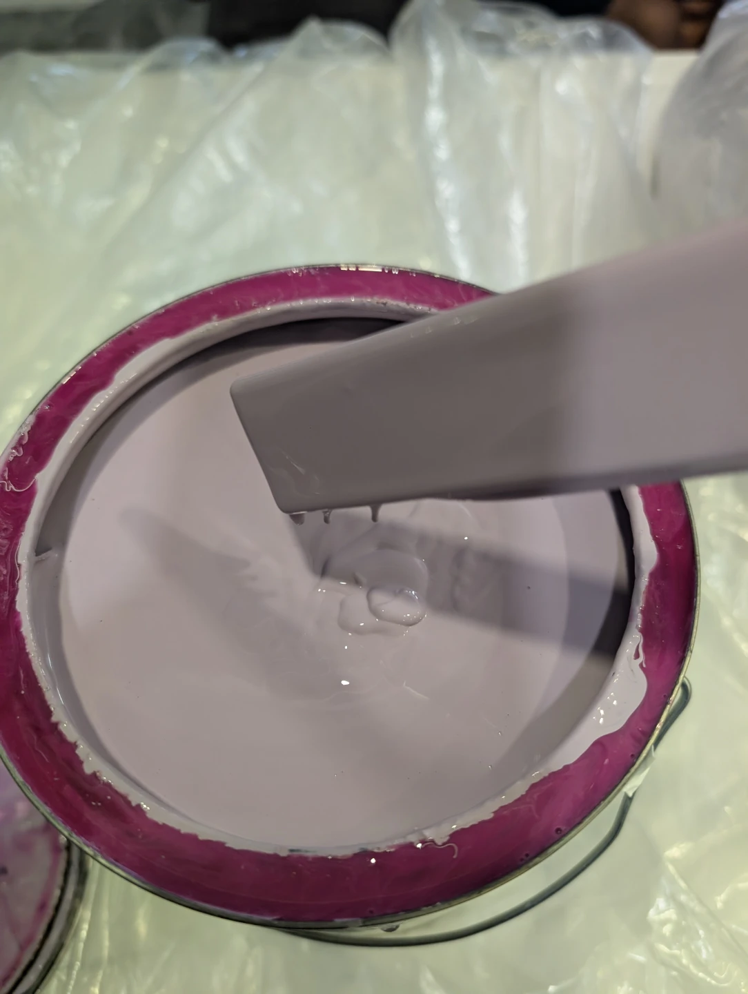 Sherwin Williams Paint - Purple - photo 3