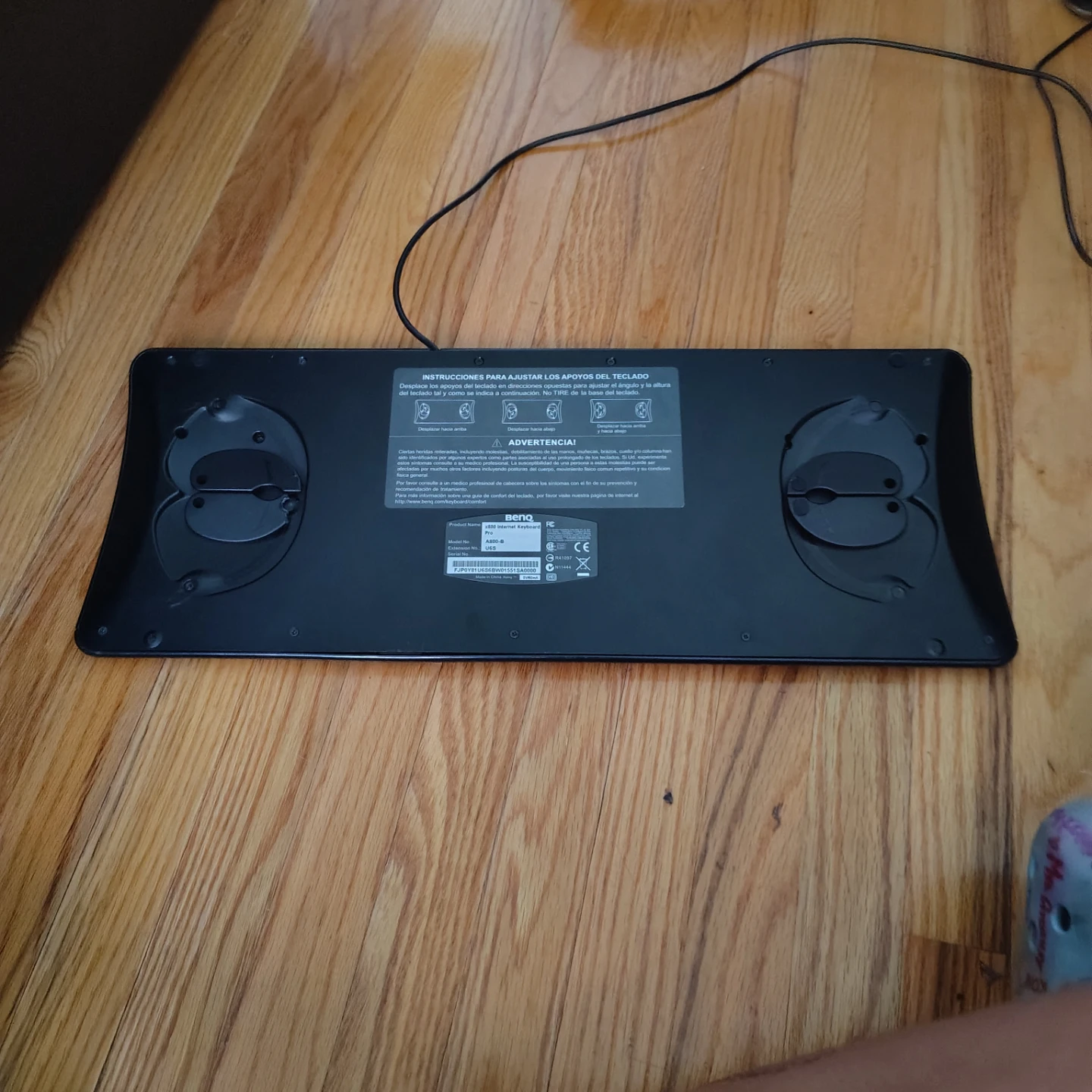 BenQ Wired Keyboard - photo 2