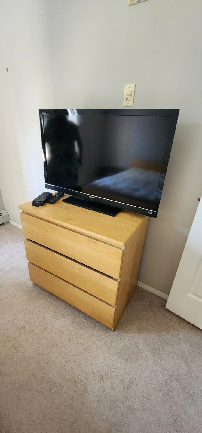 Queen bed set - dresser, queen bed - photo 2