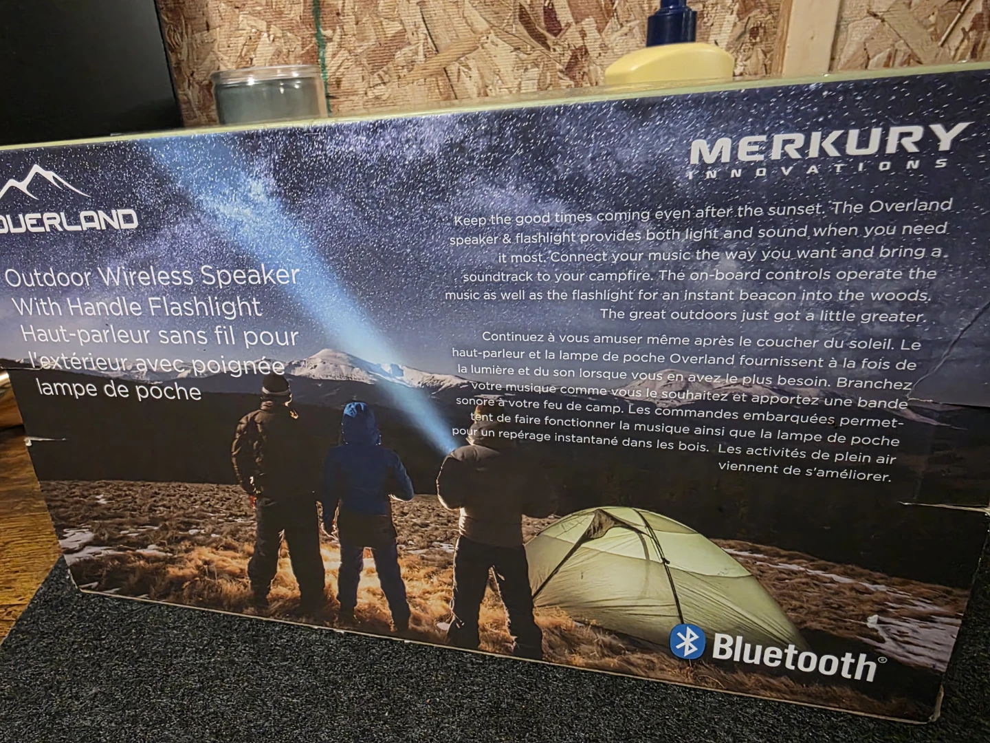 MerKury Innovations Overland