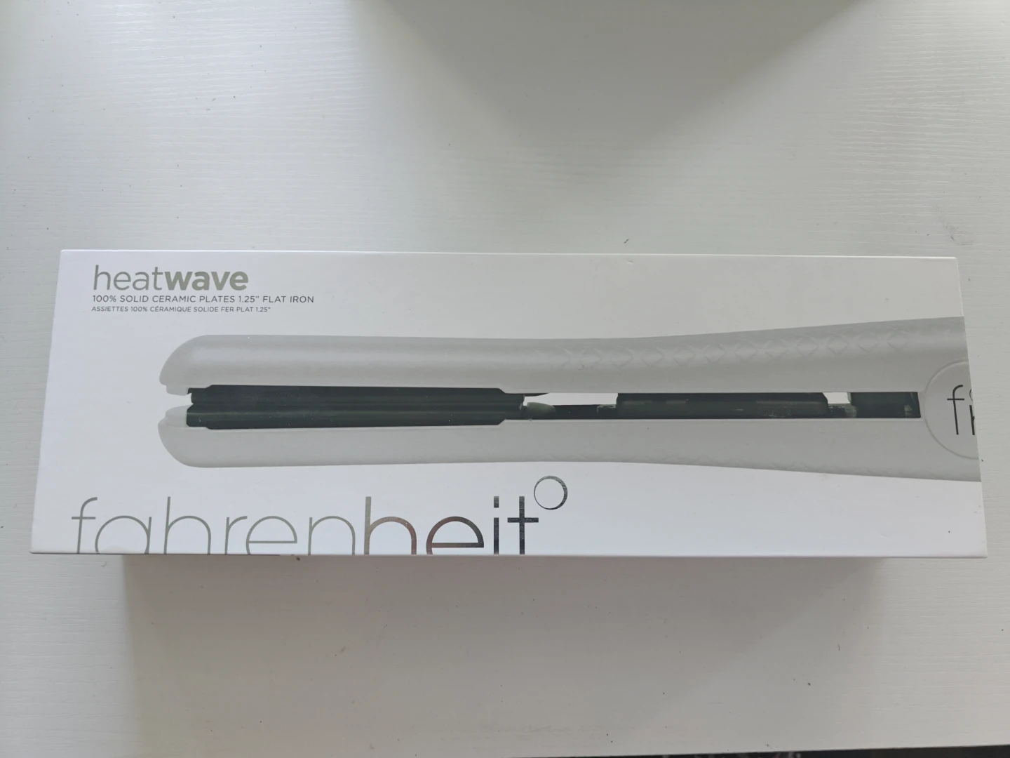 Ceramic hair straightener BNIB