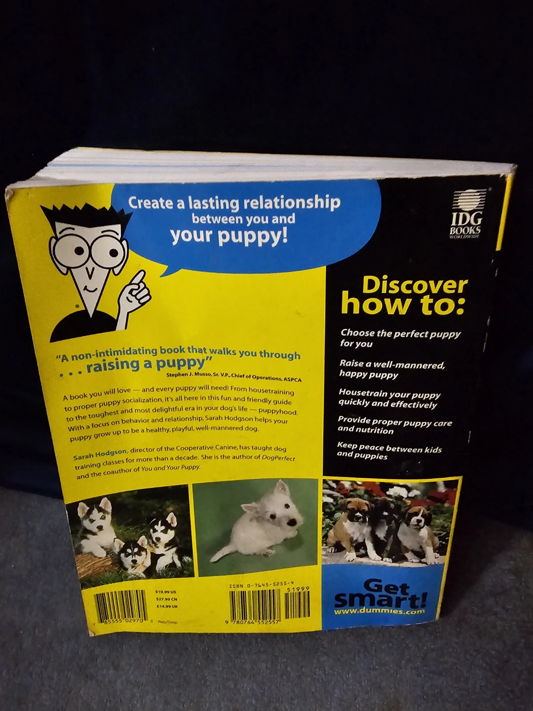 Puppies For Dummies Book - photo 2