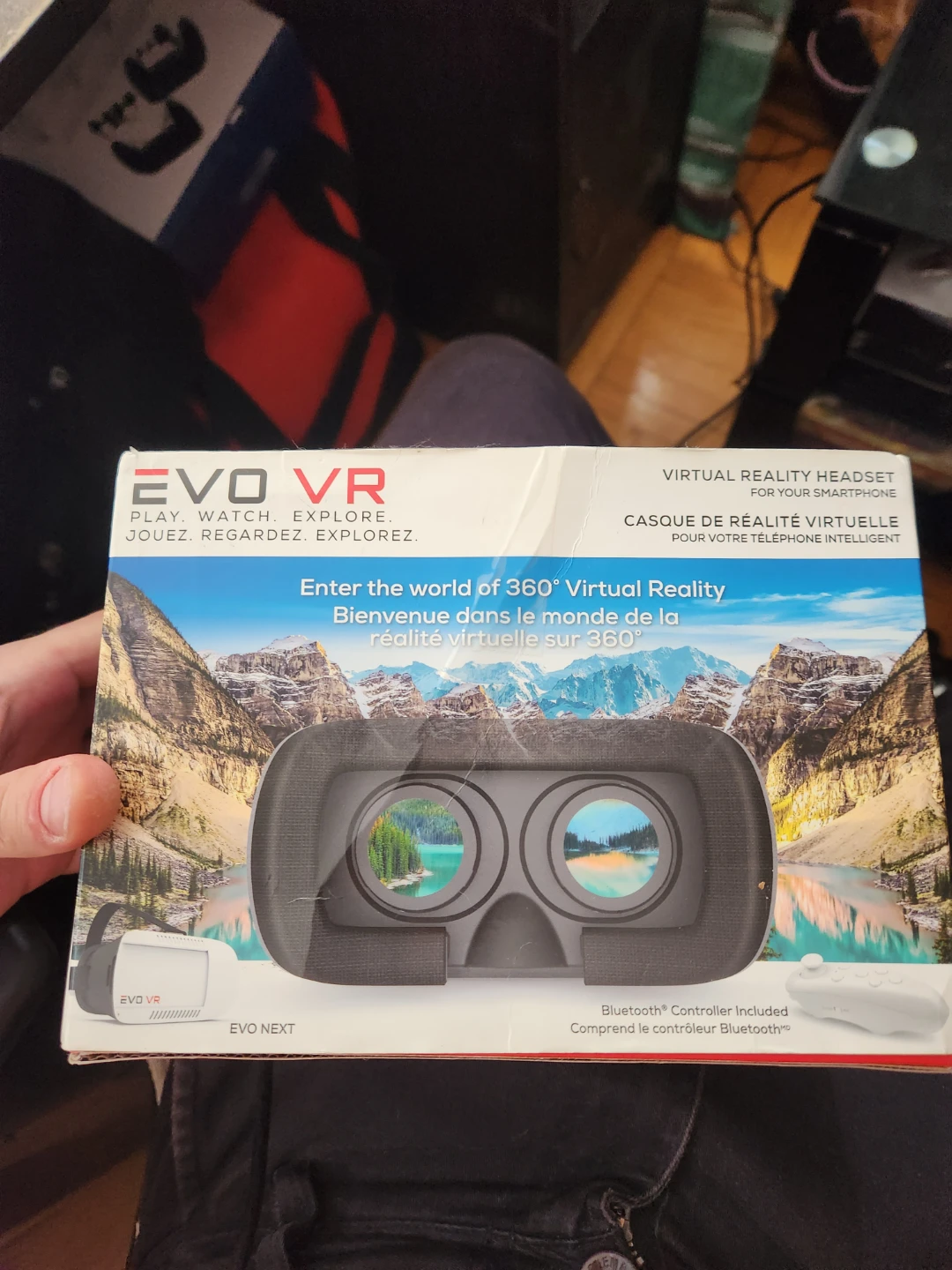 EVO VR Virtual Reality Headset for Smartphone