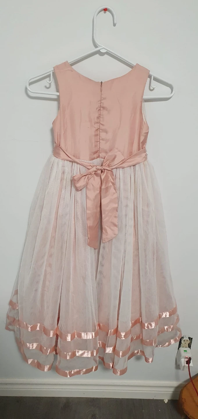 Peppermint Girls Pink Dress - photo 2