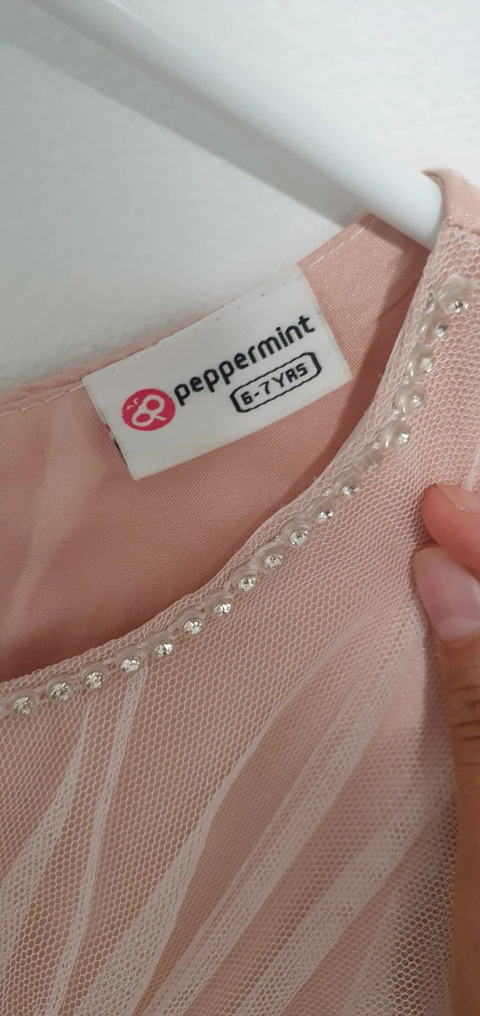Peppermint Girls Pink Dress - photo 5