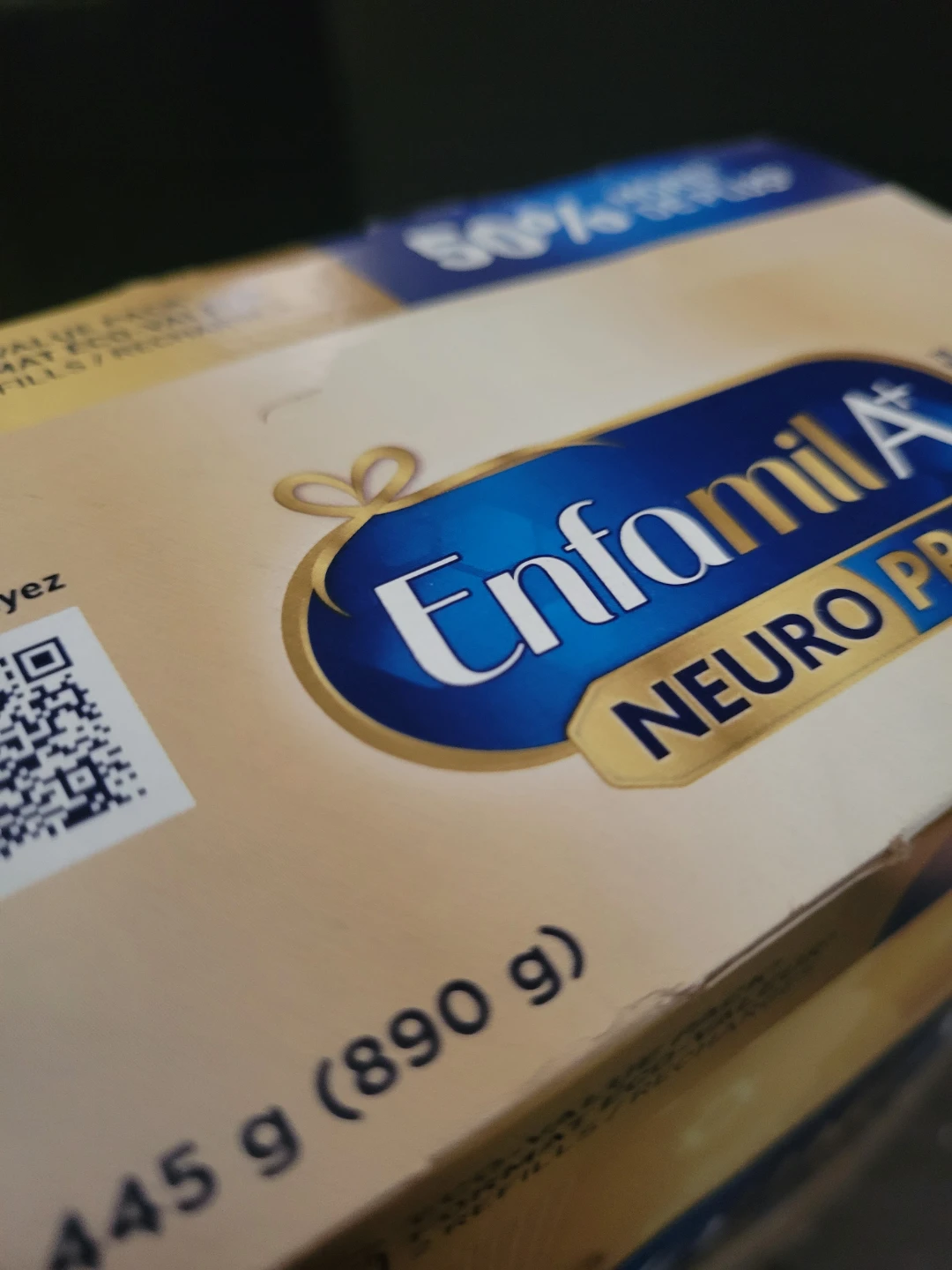 Infant formula (0M+)