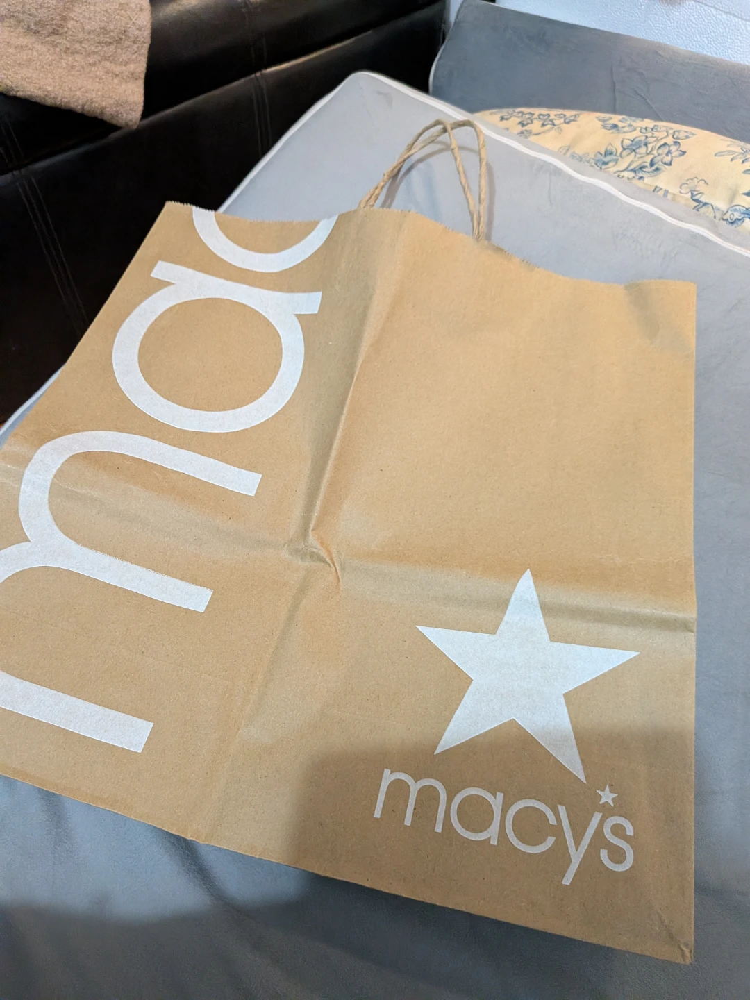 Macy's Shopping Bag
