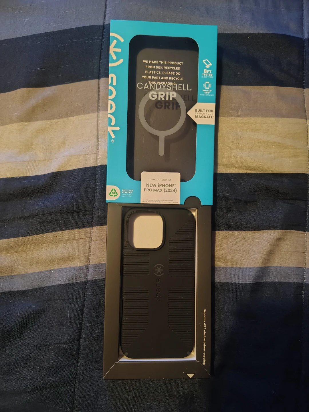 Speck Candyshell Grip Case for iPhone 15 Pro Max