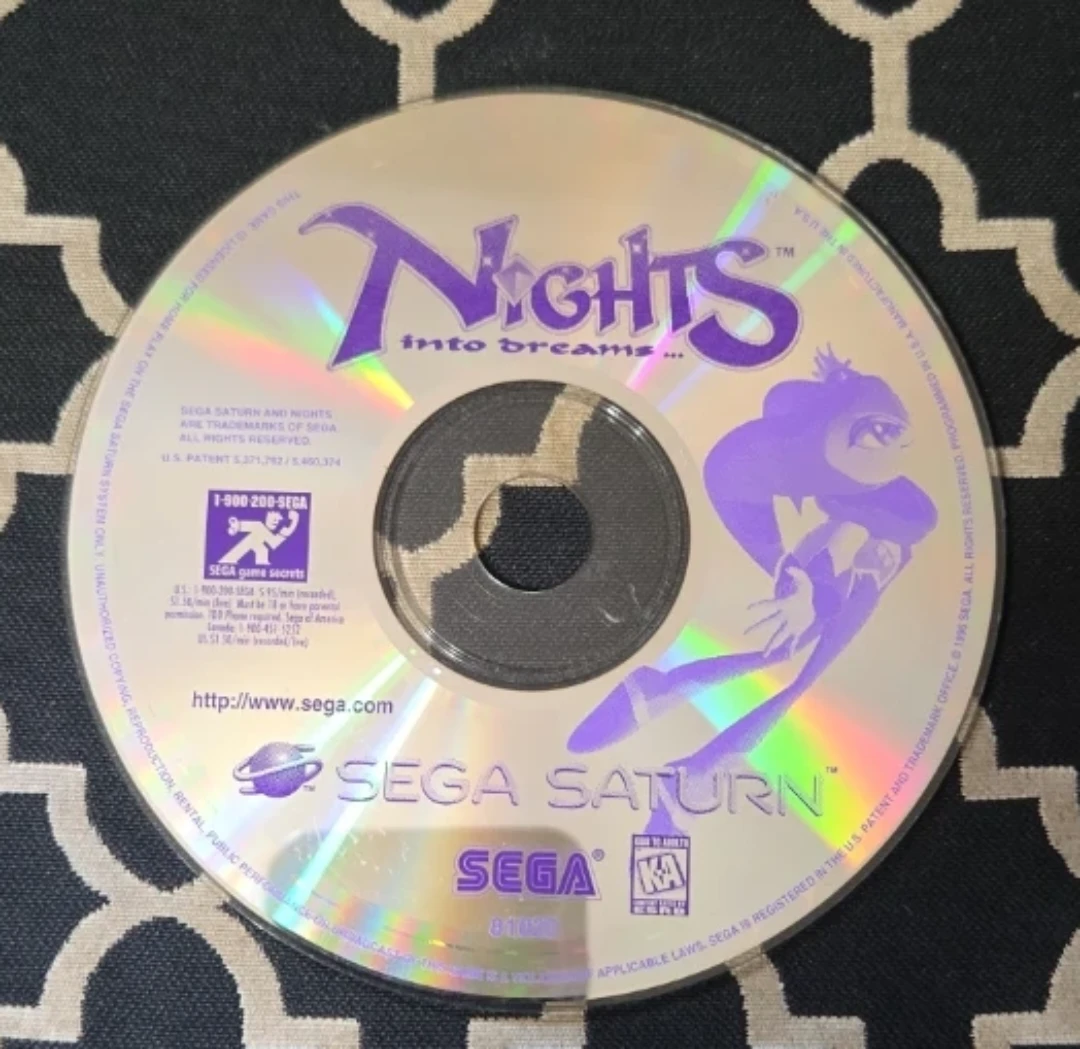 Nights into Dreams... Sega Saturn Game - photo 4