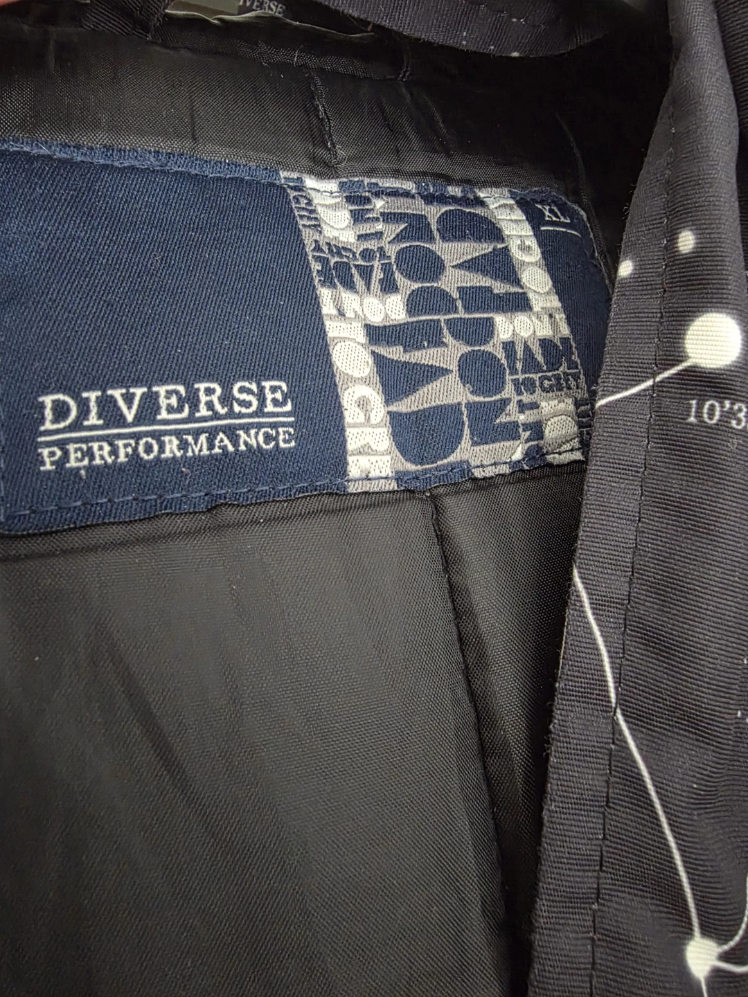 Diverse Performance Bomber Jacket - Constellation Print - photo 5