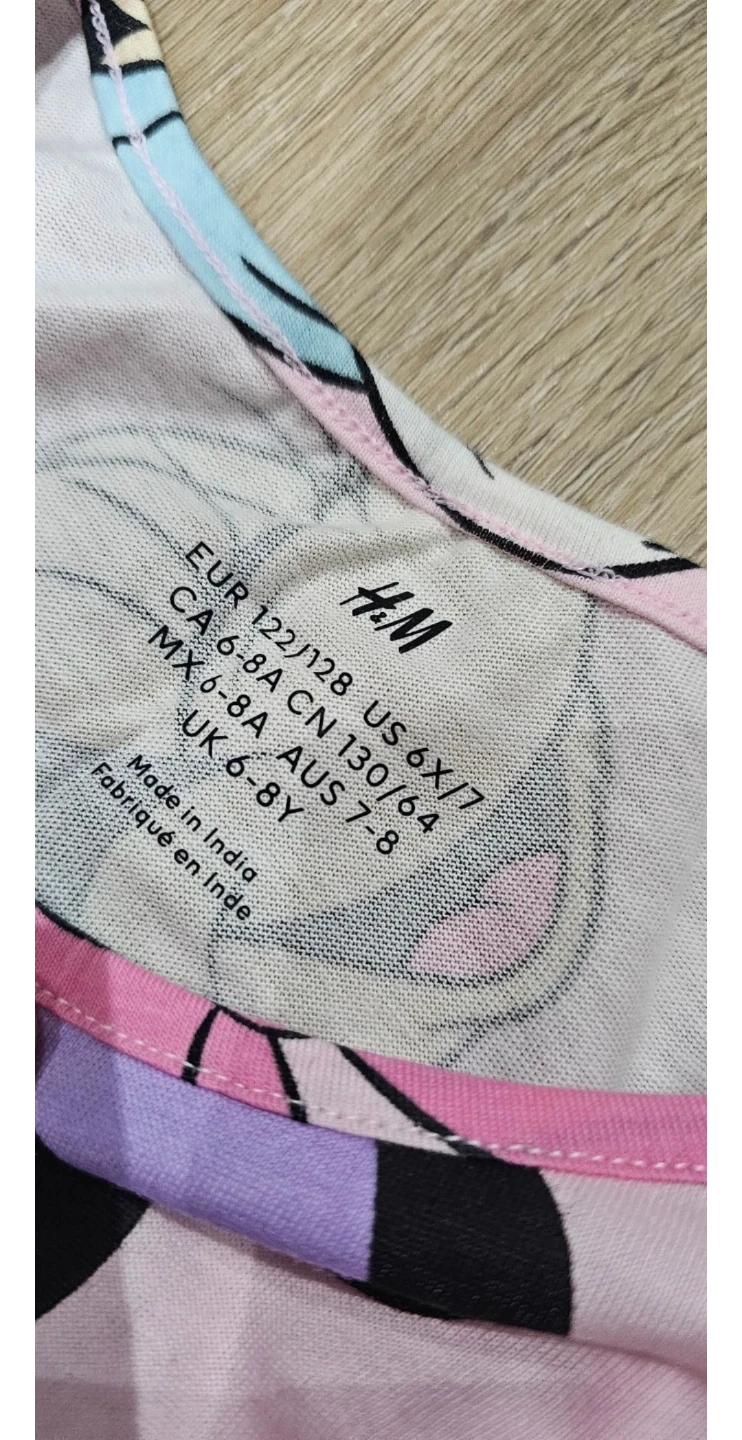 H&M Minnie Mouse Dress Size 6-8Y - photo 2