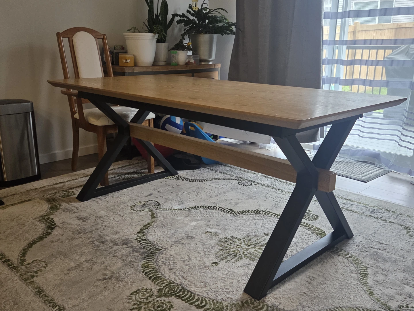 Dining Chairs (Set of 6) plus High quality Table - photo 3