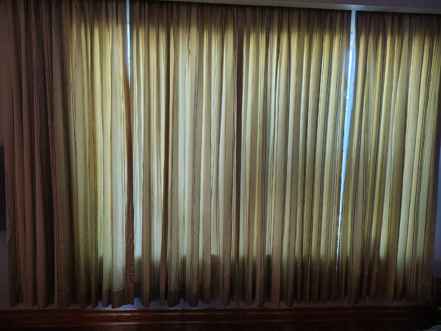 Striped Drapes - photo 2