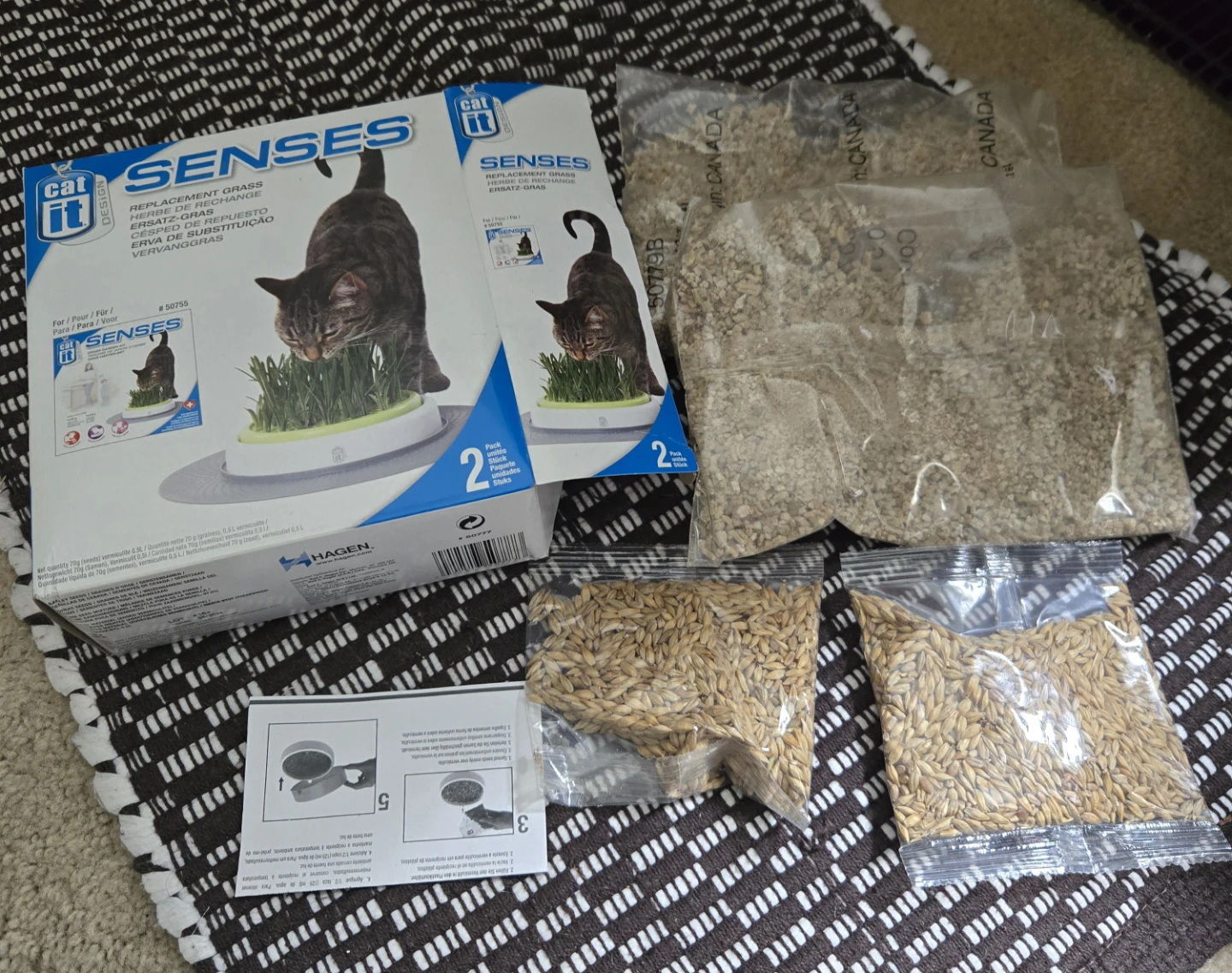Catit grass kit