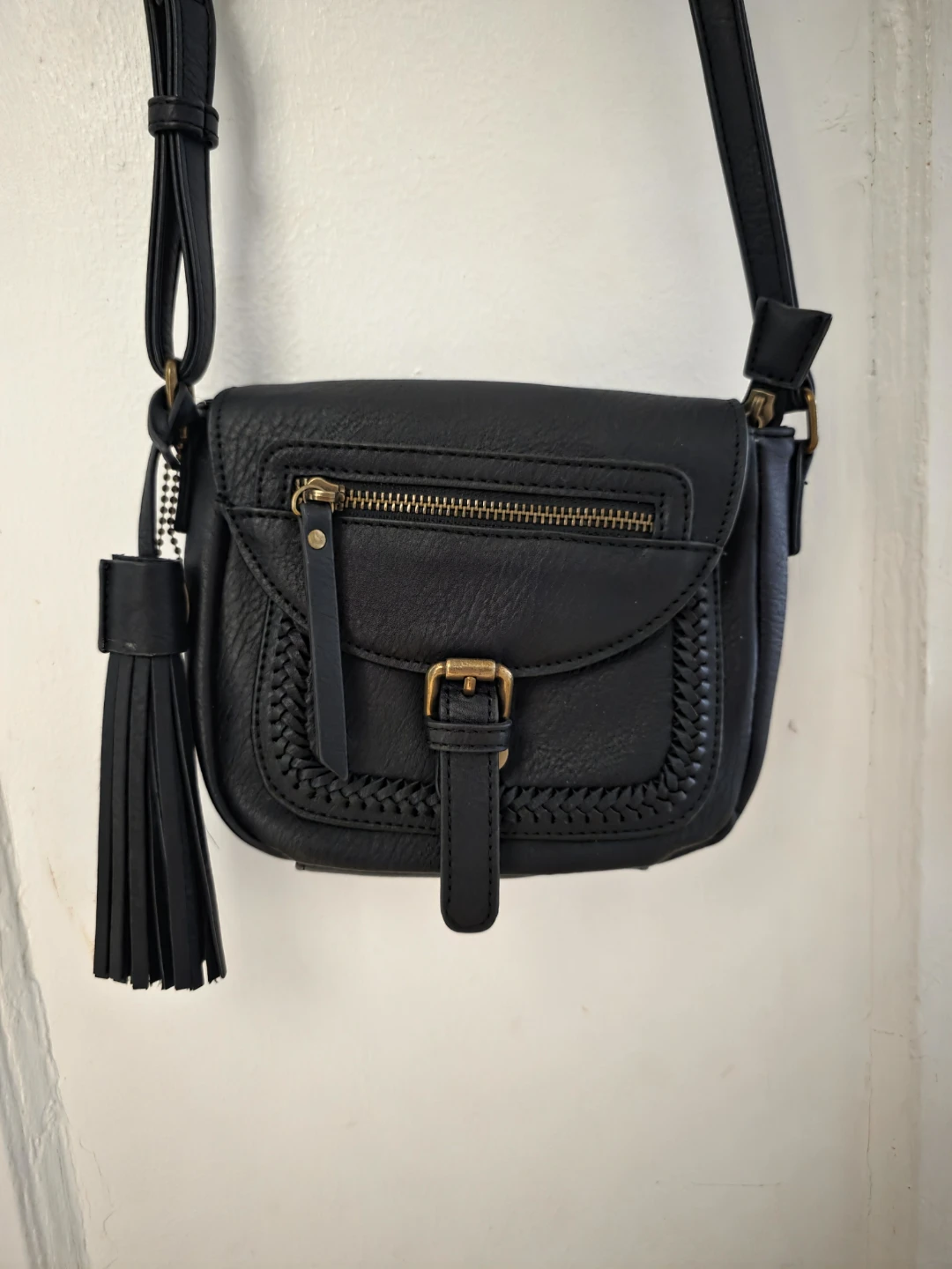 Black Crossbody bag