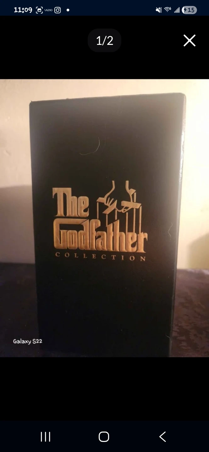 ​The Godfather Collection Box Set (VHS, Complete Trilogy)