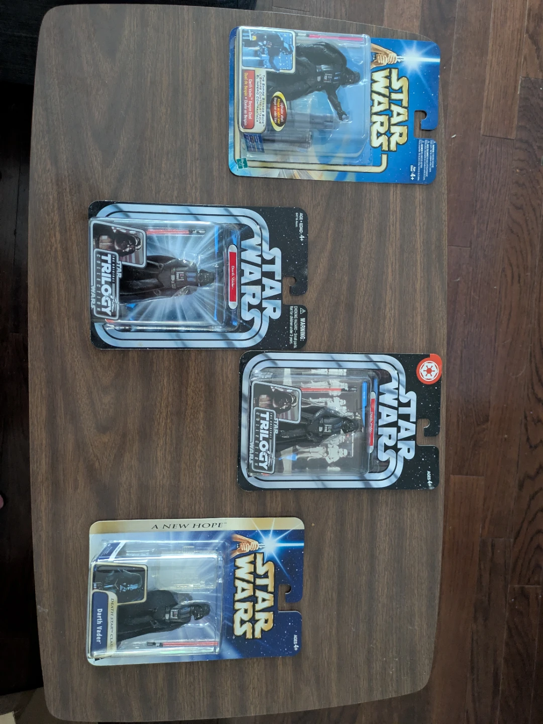 Star Wars Darth Vader Action Figures