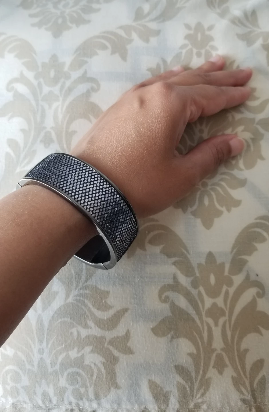 Sparkly Bangle Bracelet