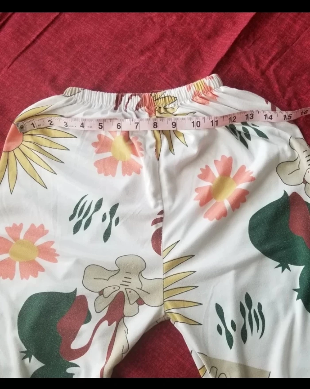 Floral and Animal print Pajama Set - photo 4