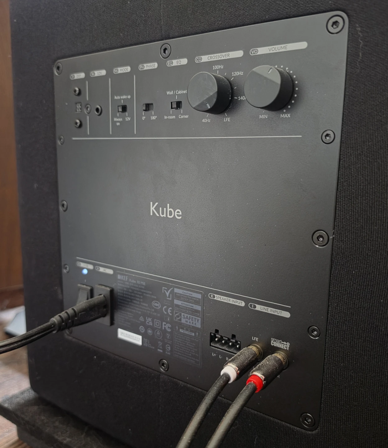 Like New KEF Kube 10 MIE Subwoofer - photo 3