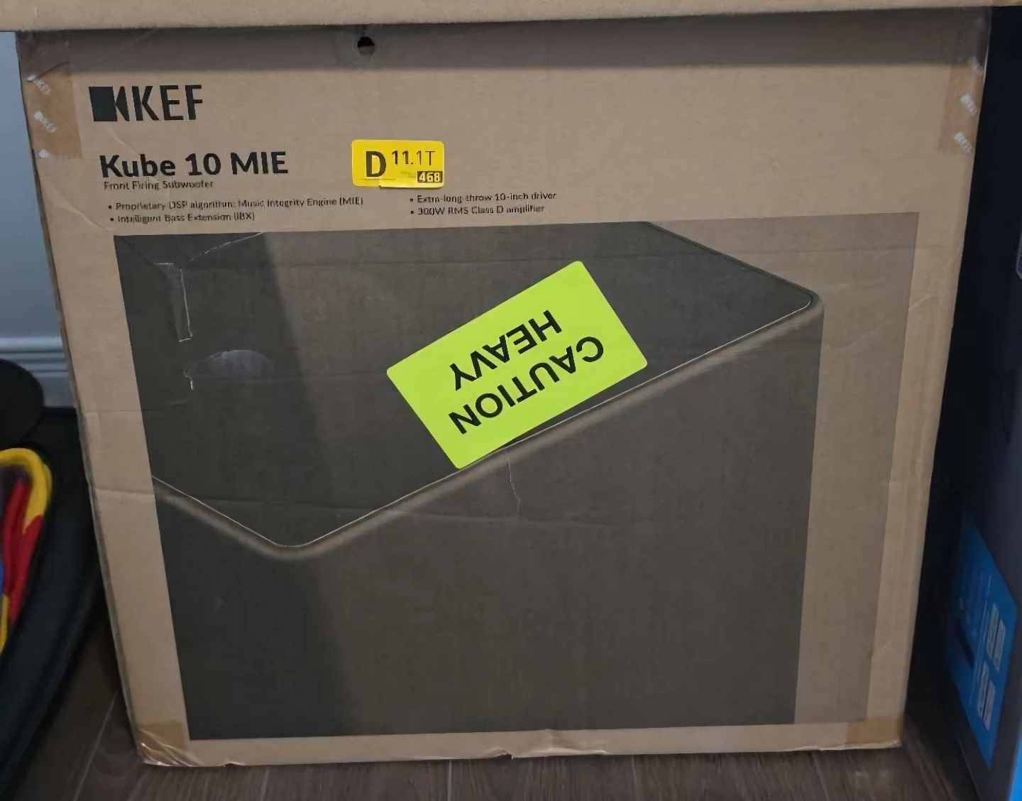 Like New KEF Kube 10 MIE Subwoofer - photo 4