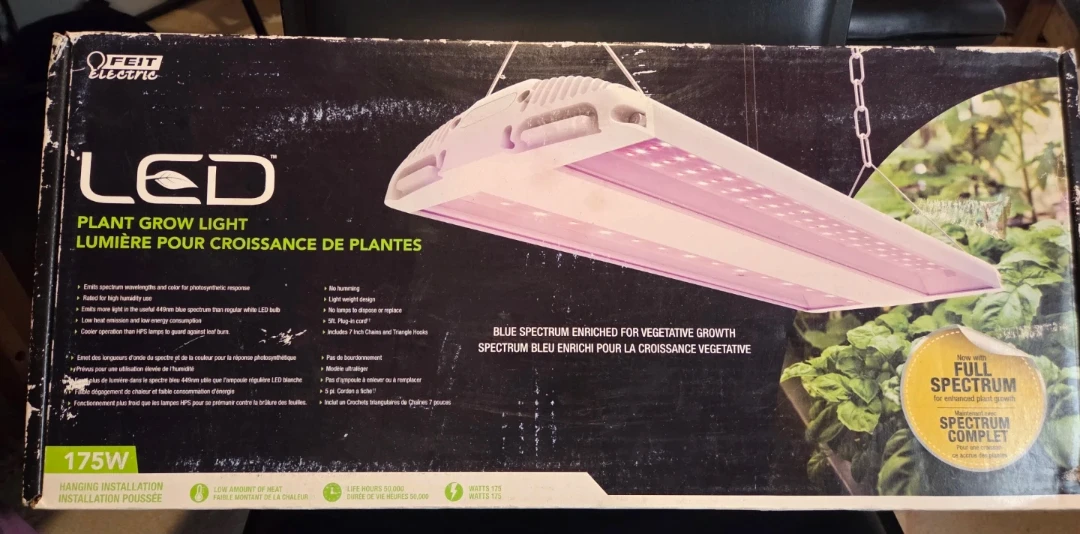 Feit Electric LED Plant Grow Light 175W Full Spectrum - photo 4