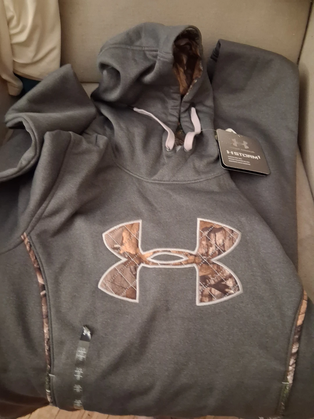 Under armor storm hoodie