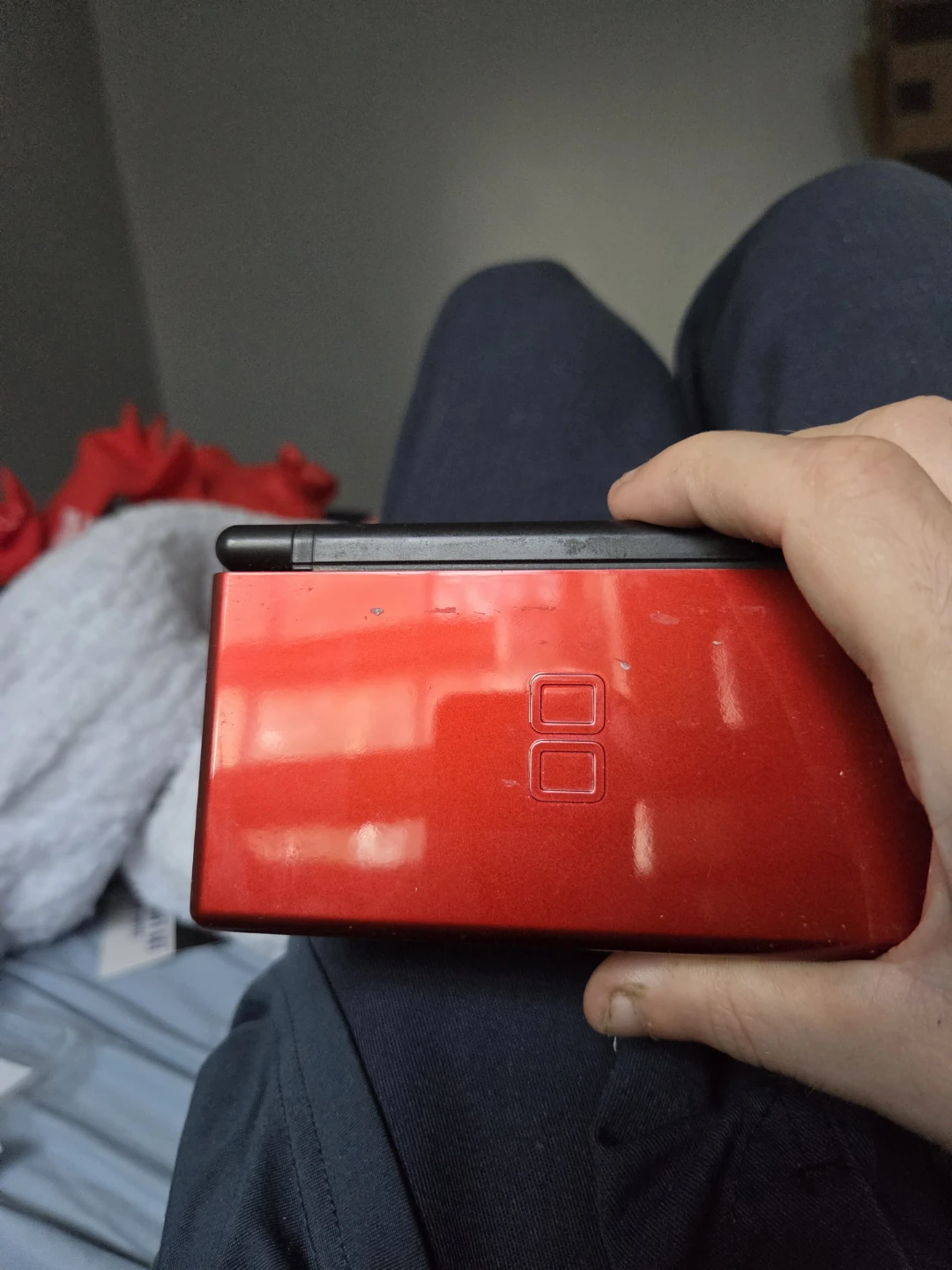 Nintendo DS Lite Red - photo 2