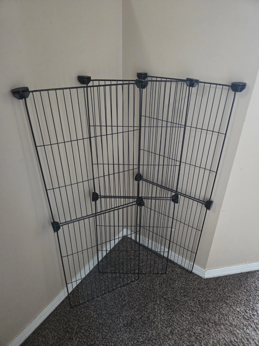 Black Wire Panels w/ adjustable connectors - photo 2