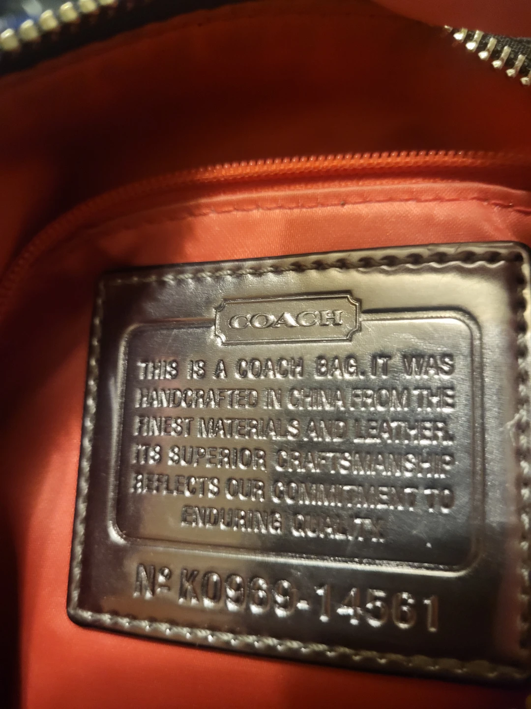 Coach Poppy Leather Shoulder Bag - photo 3