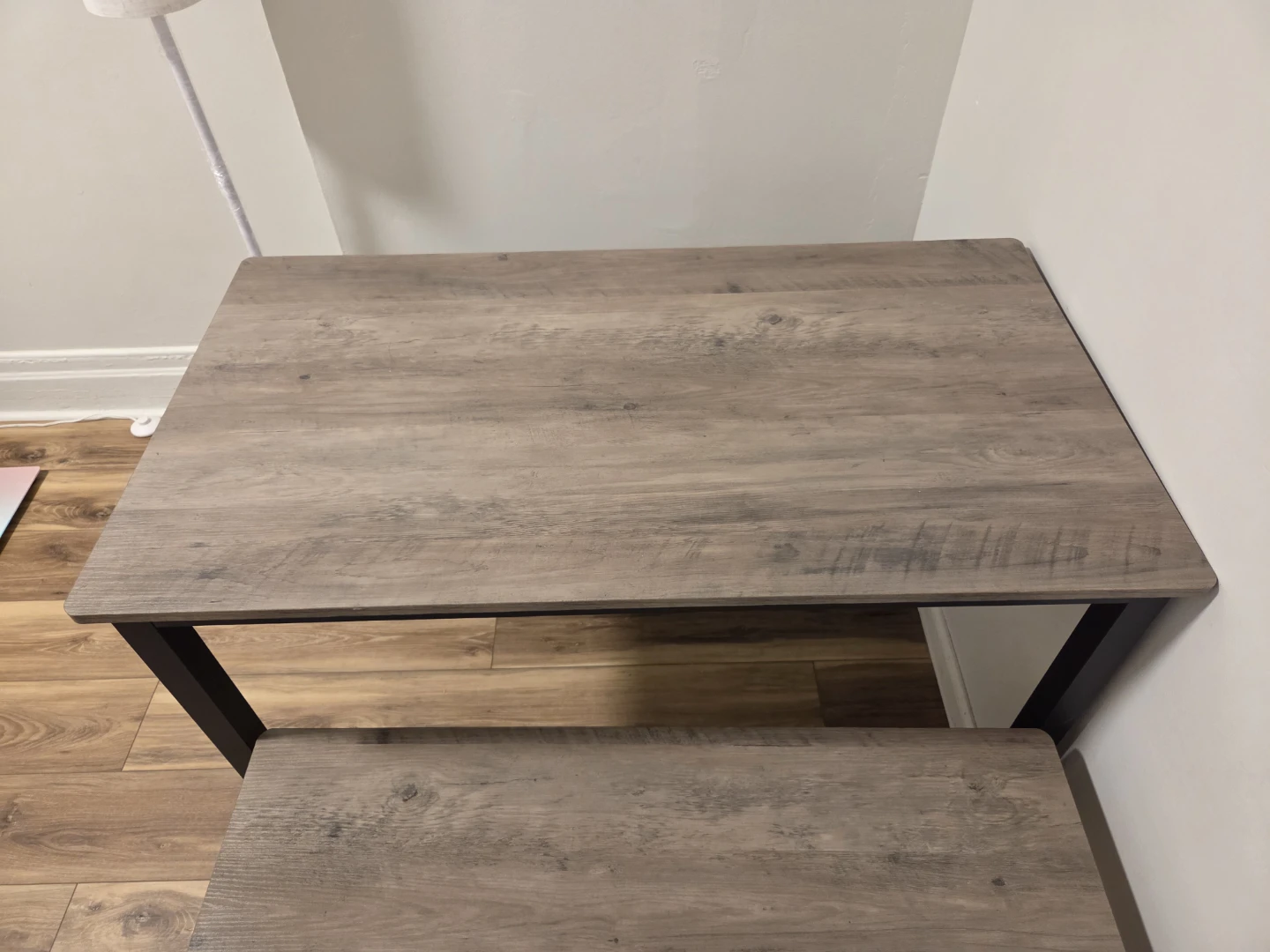 Dining table with Benches - photo 2