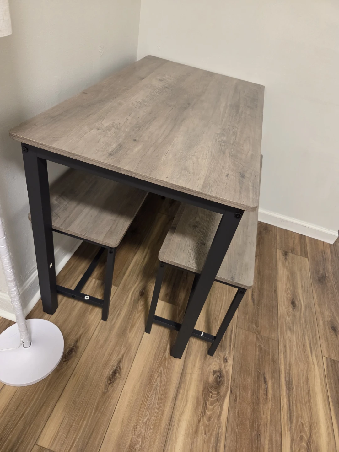 Dining table with Benches - photo 3