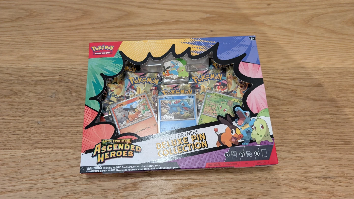 Ascended Heroes Pin Collection
