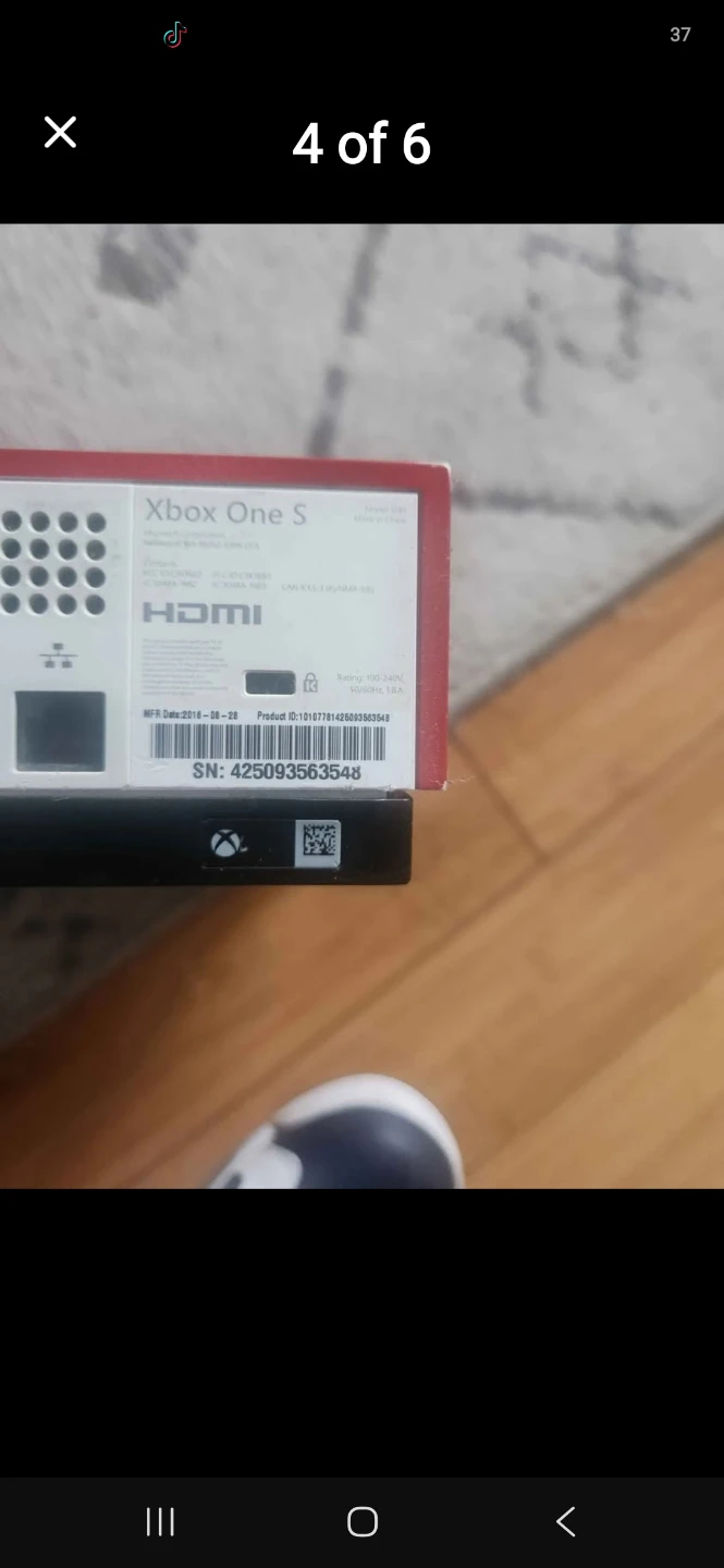 Red Xbox One S Console - photo 3