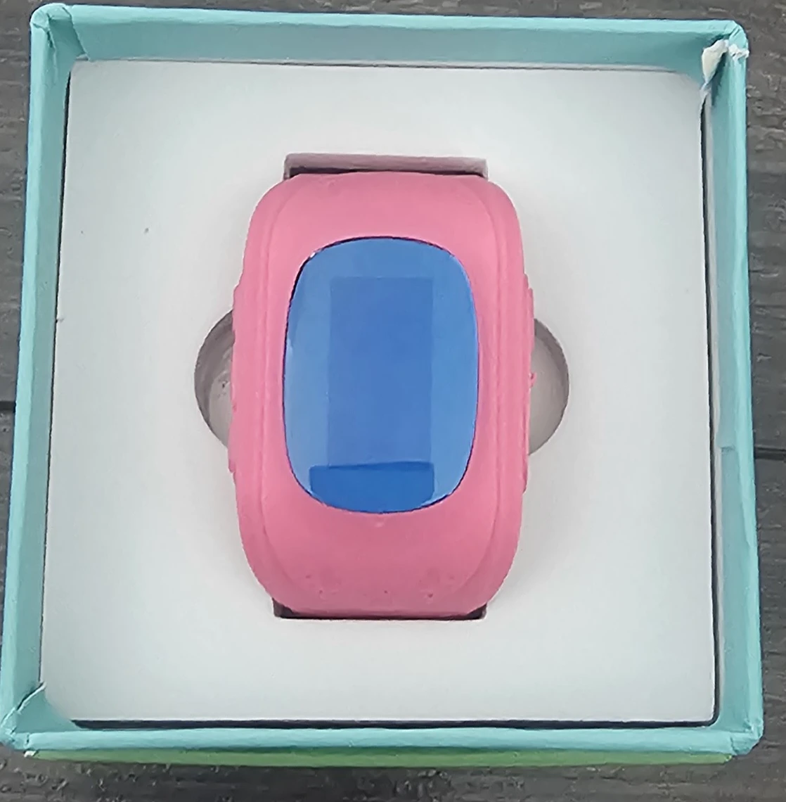 GPS Smart Kid Tracker Wristwatch