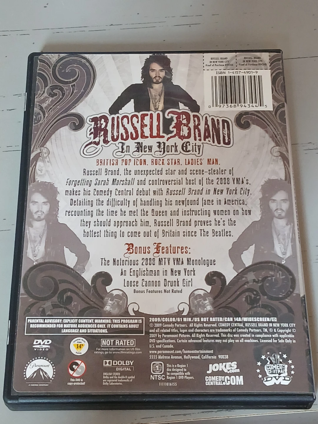 Russell Brand In New York City DVD - photo 3