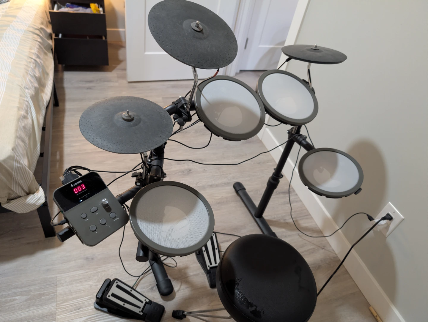 Electronic drums for kids/beginners