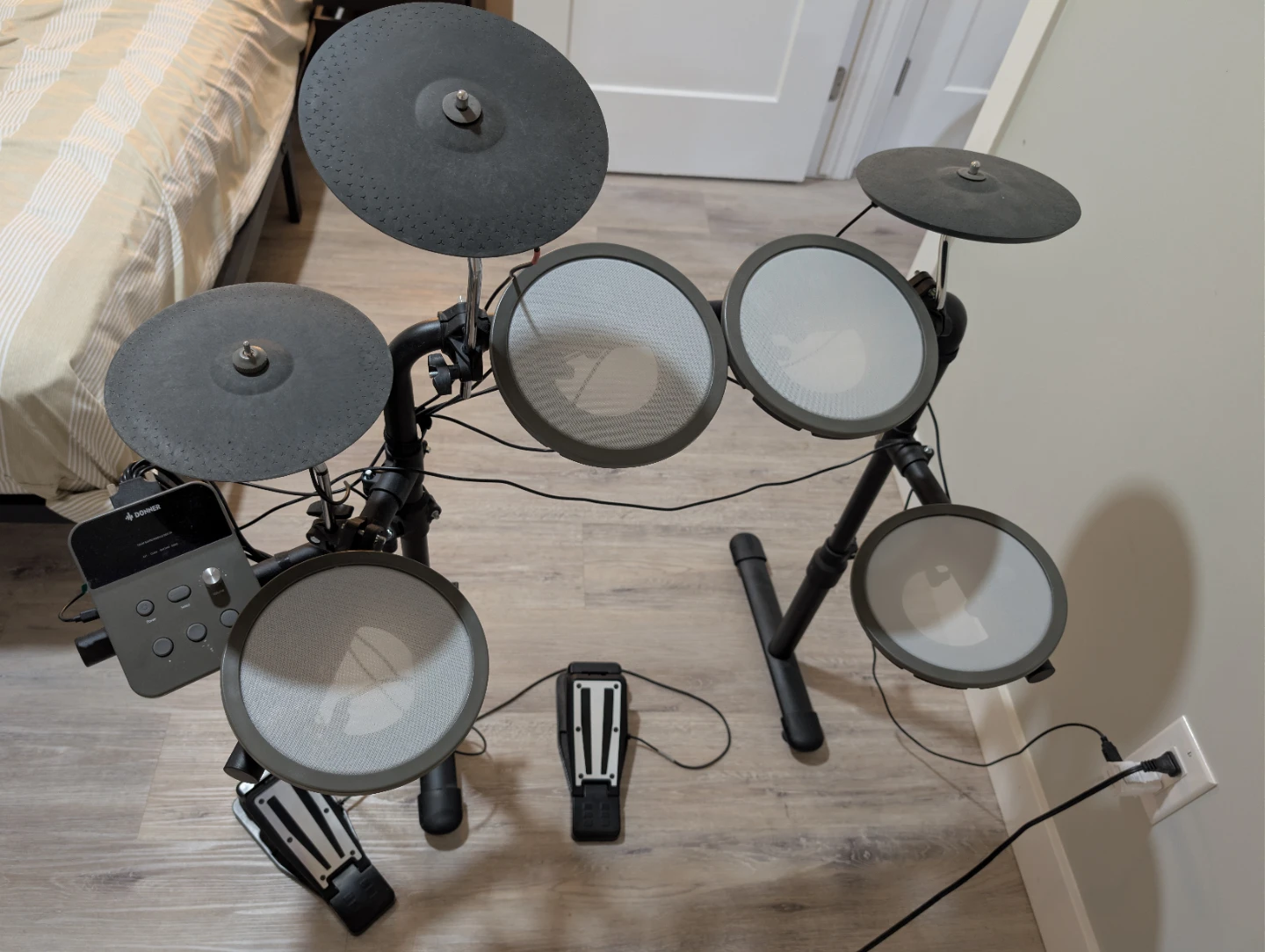 Electronic drums for kids/beginners - photo 4