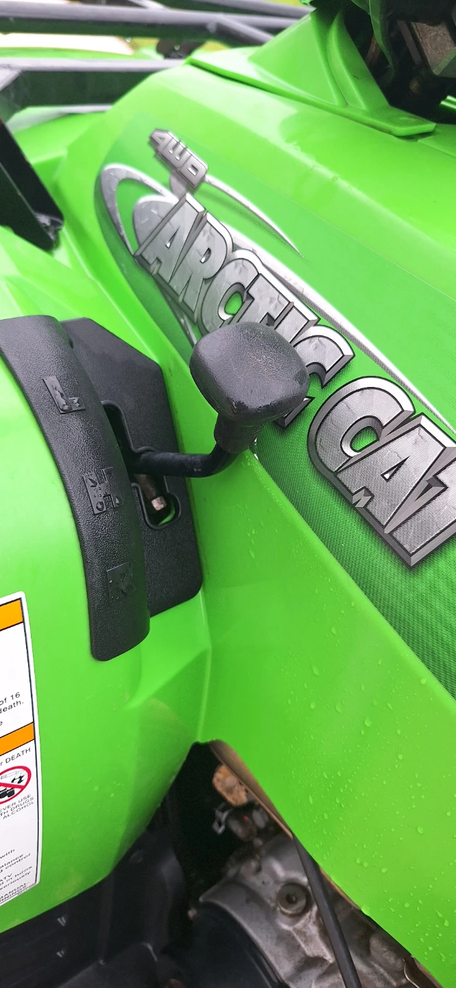 2006 arctic cat 400 -4x4 quad - photo 5